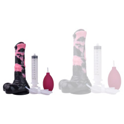 Bad Horse Gode Éjaculateur Hurulf Squirt S 18 x 4.7 cm Noir-Rose